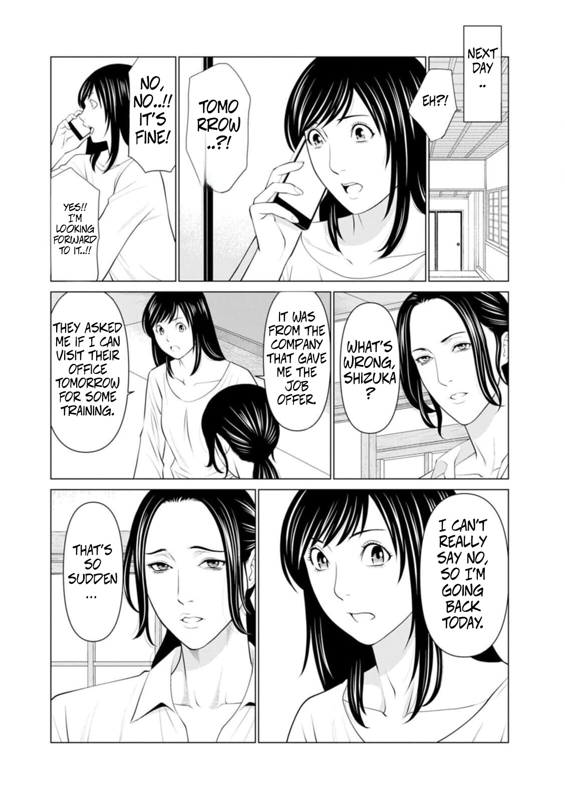 Hentai Manga Comic-The Garden of Purgatory 1-Read-81